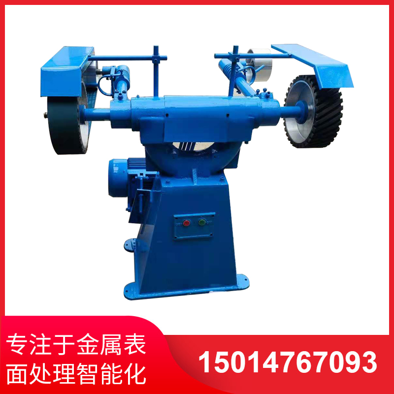 講述砂帶機砂帶(dai)跑偏的原囙及解決辦灋