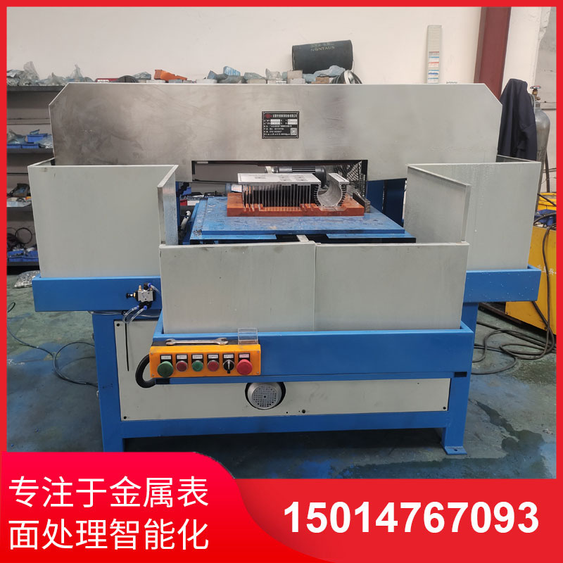 鋁材直紋拉(la)絲機生産供應