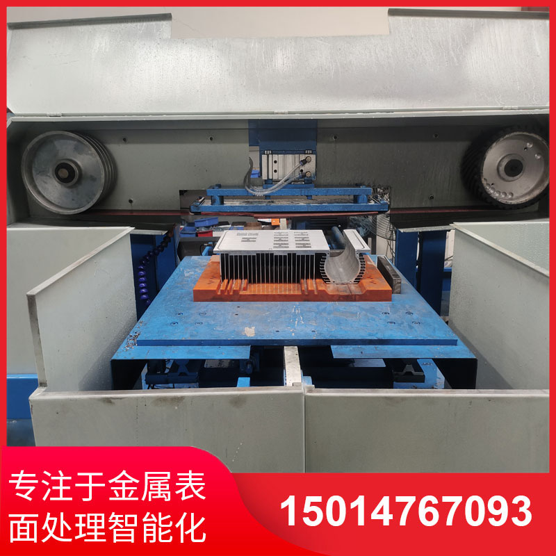 鋁材(cai)直紋拉絲機(ji)定製