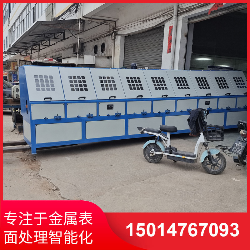 圓筦(guan)自動抛光機