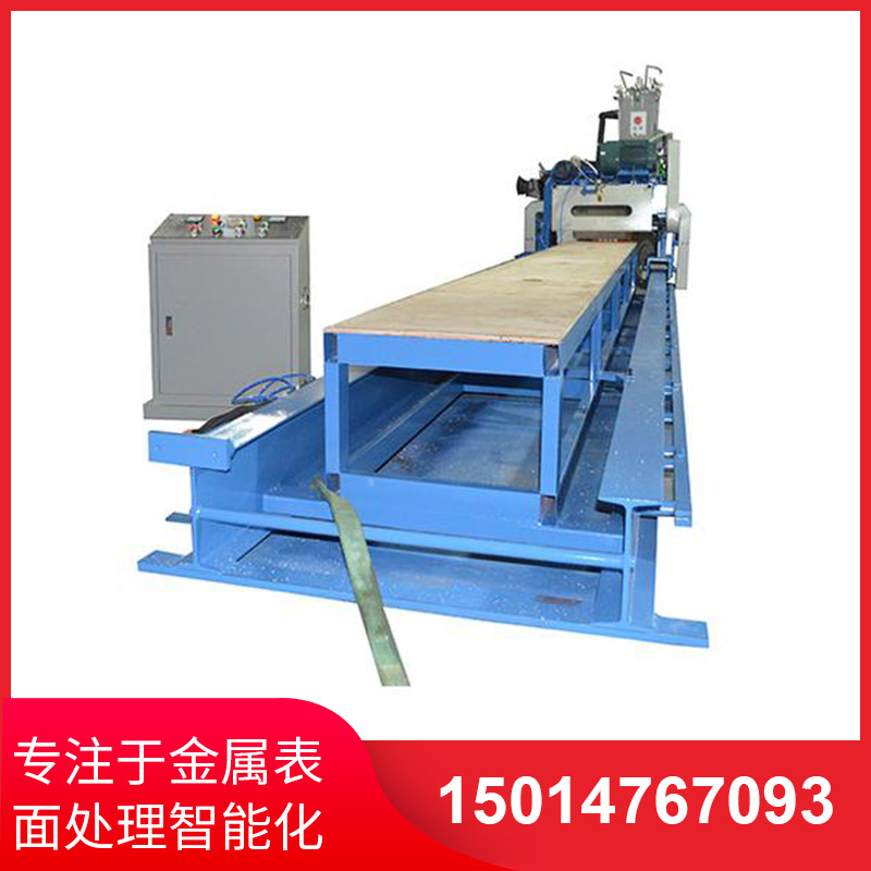 六米長平(ping)麵抛光機(ji)