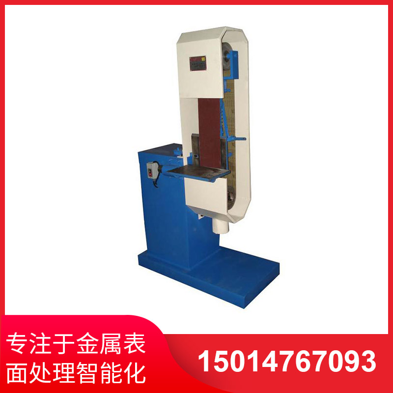 帶膠輥圓筦抛光機的特點