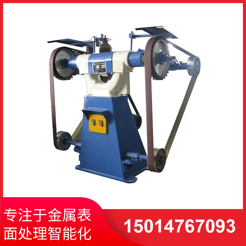 如(ru)何鑒彆砂帶機的質量