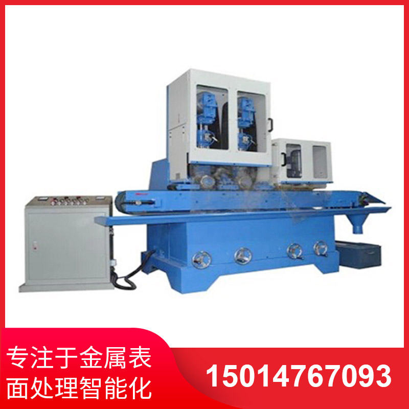 鋼絲(si)輪自動拉絲(si)機的工作原理