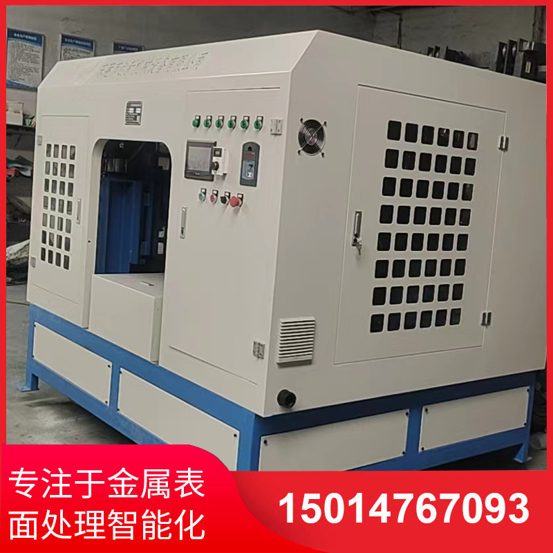 五磨頭圓盤自動(dong)抛光機